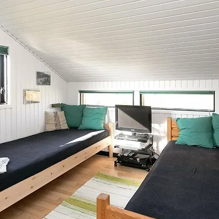 Spacious Holiday In Jutland Near The Sea Dom wakacyjny Harboør
