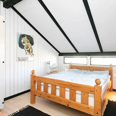 Dom wakacyjny Spacious Holiday In Jutland Near The Sea *