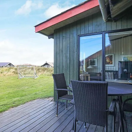 Spacious Holiday In Jutland Near The Sea Dom wakacyjny