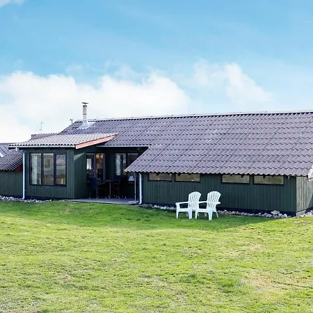 Spacious Holiday In Jutland Near The Sea Dom wakacyjny Harboør